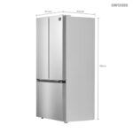 Refrigeradora French Door de 20 pies GRFDI20S - Imagen 3