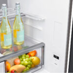 Refrigeradora French Door de 23 pies T Style Bespoke con Beverage Center RF23DB9650QLAP - Imagen 5