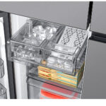 Refrigeradora French Door de 23 pies T Style Bespoke con Beverage Center RF23DB9650QLAP - Imagen 8