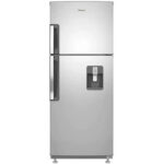 Refrigeradora de 9 pies Top Mount WRW25DKTWW