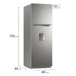 Refrigerador Frigidaire de 12 pies FRTS12K3HTS - Imagen 4