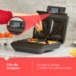 Sandwichera de Easy Clean SM602F-1BDLA - Imagen 4