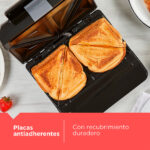 Sandwichera de Easy Clean SM602F-1BDLA - Imagen 5