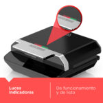 Sandwichera de Easy Clean SM602F-1BDLA - Imagen 10
