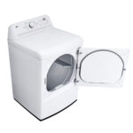 Secadora a Gas Carga Frontal 53 libras Sensor Dry Smart Diagnosis DT25WTGK - Imagen 2