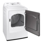 Secadora a Gas de 44 libras DV20A3200PW/AP - Imagen 6