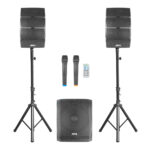 Sistema de Bocina Mini Line Array Cobra Pack