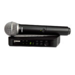 Sistema de Micrófono Inalámbrico BLX24/SM58-K12 Shure
