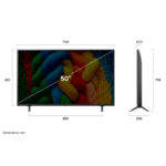 Televisor de 50″ LG AI NanoCell NANO80 4K Smart - Imagen 2