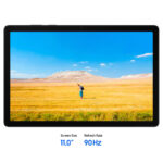 Tablet de 11″ Galaxy Tab A11+ Gris 128GB LTE 5G - Imagen 2