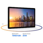 Tablet de 11″ Galaxy Tab A11+ Gris 128GB LTE 5G - Imagen 4