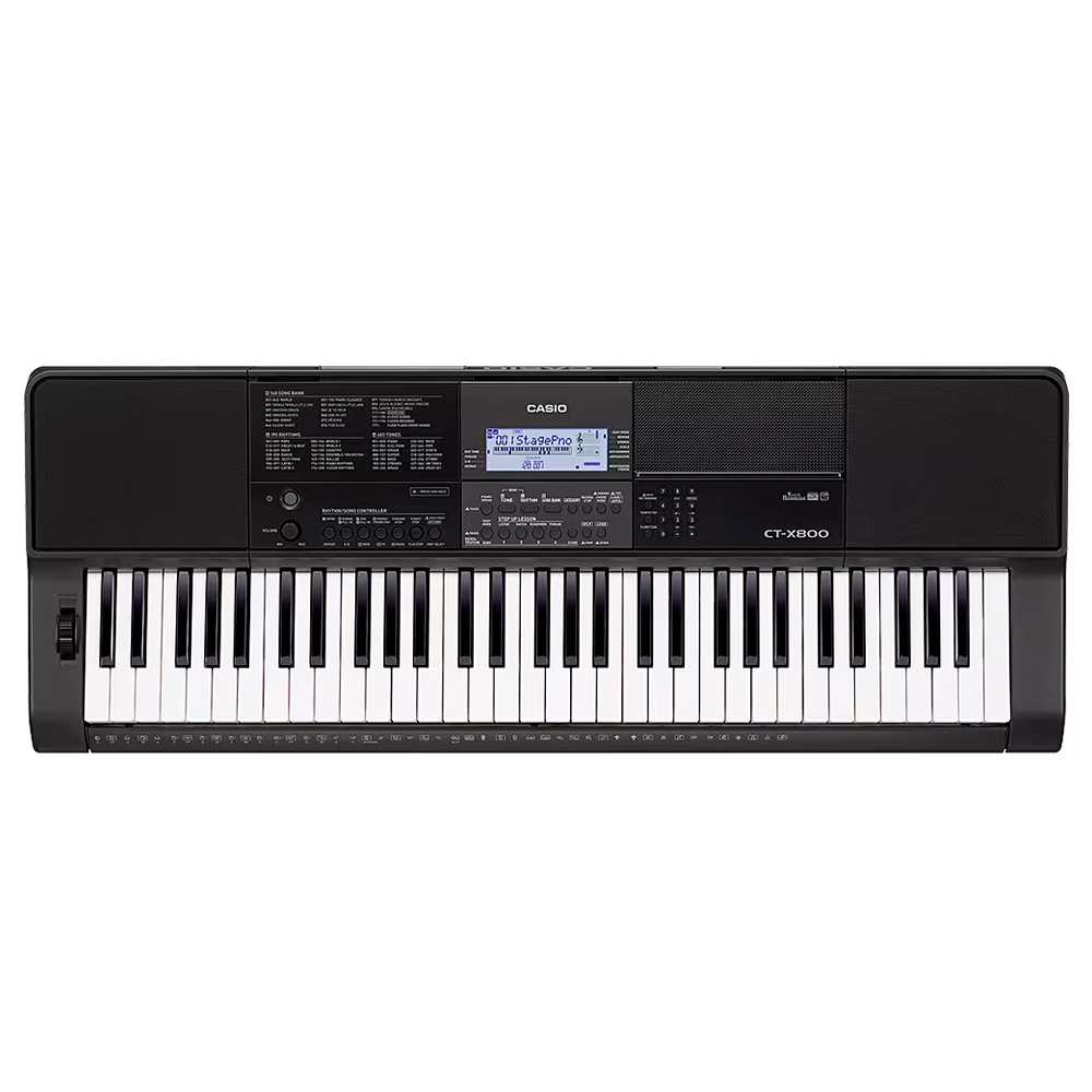 Teclado-Casio-61-teclas-CT-X800C2-Electronica-Panamericana-2.jpg Teclado Casio 61 teclas CT-X800C2 - Imagen 1