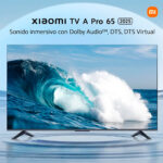 Televisor Xiaomi TV  A Pro 65″ LED 4K 2025 + Xiaomi Smart Speaker - Imagen 6