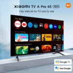 Televisor Xiaomi TV  A Pro 65″ LED 4K 2025 + Xiaomi Smart Speaker - Imagen 7