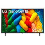 Televisor de 43″ LG AI NanoCell NANO80 4K Smart