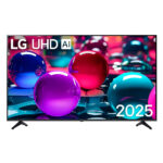 Televisor de 43" LG UHD AI 4K Smart TV 2025 43UA7300PSB