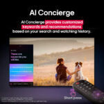 Televisor de 43" LG UHD AI 4K Smart TV 2025 43UA7300PSB - Imagen 5