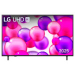 Televisor de 43″ LG UHD AI 4K Smart TV 2025 43UA8000PSB