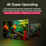 Televisor de 50″ LG UHD AI 4K Smart TV 2025 50UA7300PSB - Imagen 8