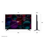 Televisor de 50″ LG UHD AI 4K Smart TV 2025 50UA7300PSB - Imagen 4