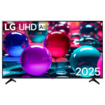 Televisor de 50″ LG UHD AI 4K Smart TV 2025 50UA7300PSB