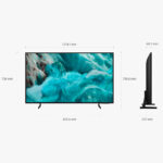 Televisor de 55″ QLED 4K Vision AI Smart TV 2025 Q7F - Imagen 5