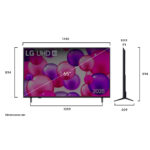 Televisor de 65″ LG UHD AI 4K Smart TV 2025 65UA8000PSB - Imagen 3