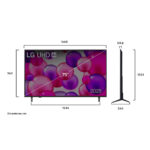 Televisor de 75″ LG UHD AI 4K Smart TV 2025 75UA8000PSB - Imagen 4
