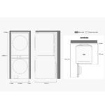 Torre de Lavado Eléctrico de 19Kg Bespoke WH46DBH100EWA3 - Imagen 9