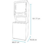 Torre de lavado Mabe Eléctrico de 24Kg MCL2440ESBB0 - Imagen 6