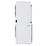 Torre de lavado WashTower™ Inverter AI DD LG ThinQ 22Kg / 22Kg Blanco a Gas - Imagen 3