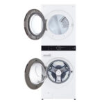 Torre de lavado WashTower™ Inverter AI DD LG ThinQ 22Kg / 22Kg Blanco a Gas - Imagen 9