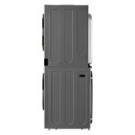 Torre de lavado WashTower™ Inverter AI DD LG ThinQ 22Kg / 22Kg Silver a Gas - Imagen 3