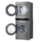 Torre de lavado WashTower™ Inverter AI DD LG ThinQ 22Kg / 22Kg Silver a Gas - Imagen 5