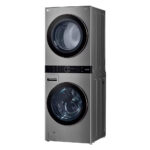 Torre de lavado WashTower™ Inverter AI DD LG ThinQ 22Kg / 22Kg Silver a Gas - Imagen 2