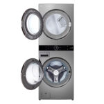 Torre de lavado WashTower™ Inverter AI DD LG ThinQ 22Kg / 22Kg Silver a Gas - Imagen 4