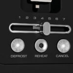 Tostador de pan de 4 rodajas MUC-TS25B - Imagen 7