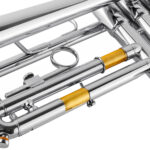 Trompeta Niquelada con boquilla Vivaldi YWTR-01N - Imagen 4