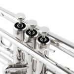 Trompeta Niquelada con boquilla Vivaldi YWTR-01N - Imagen 5