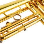 Trompeta Vivaldi Dorada con boquilla YWTR-01 - Imagen 2
