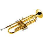 Trompeta Vivaldi Dorada con boquilla YWTR-01 - Imagen 5