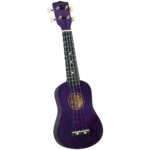 Ukelele Soprano Diamond Head DU-108 Morado