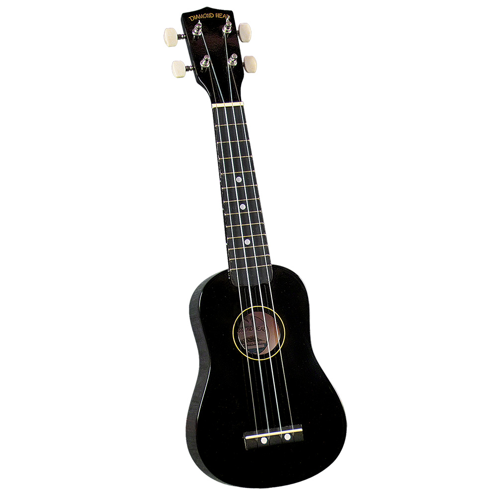 Ukelele-soprano-Diamond-Head-DU-100-Negro.jpg Ukelele soprano Diamond Head DU-100 Negro - Imagen 1