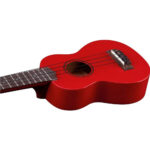Ukulele Primo Soprano Red - Imagen 5