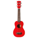 Ukulele Primo Soprano Red