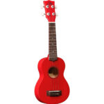 Ukulele Primo Soprano Red - Imagen 2