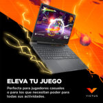 Laptop Gaming Victus 15.6" FHD, AMD Ryzen 5, 8 GB RAM, 512 GB SSD, Windows 11, 15-fb3009la - Imagen 9
