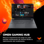 Laptop Gaming Victus 15.6" FHD, AMD Ryzen 5, 8 GB RAM, 512 GB SSD, Windows 11, 15-fb3009la - Imagen 10