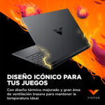 Laptop Gaming Victus 15.6" FHD, AMD Ryzen 5, 8 GB RAM, 512 GB SSD, Windows 11, 15-fb3009la - Imagen 11