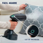 Vaporizador de telas portátil color Negro GCSTES-101-013 - Imagen 4